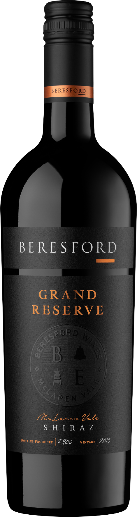 Beresford Wines Grand Reserve McLaren Vale Shiraz 2015